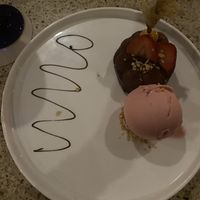 Chocolate Mousse cake  at Ike's Bistro in Oranjestad