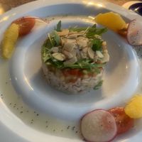 Pulled Jackfruit Almond Salad    at Ike's Bistro in Oranjestad