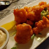 Appetizer at Ike's Bistro in Oranjestad