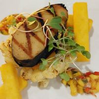 Main at Ike's Bistro in Oranjestad