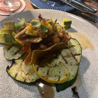   at Ike's Bistro in Oranjestad