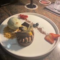   at Ike's Bistro in Oranjestad