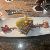   at Ike's Bistro in Oranjestad