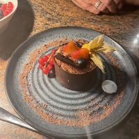   at Ike's Bistro in Oranjestad