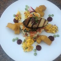   at Ike's Bistro in Oranjestad