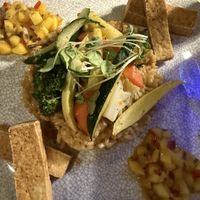 Risotto   at Ike's Bistro in Oranjestad