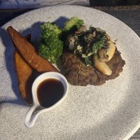 Steak & Shrimp   at Ike's Bistro in Oranjestad