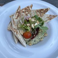 Spinach dip appetizer! So amazing!  at Ike's Bistro in Oranjestad
