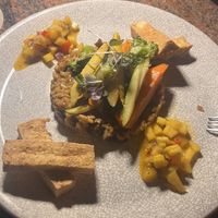   at Ike's Bistro in Oranjestad