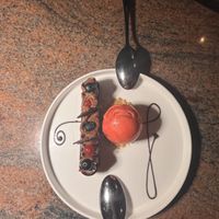   at Ike's Bistro in Oranjestad