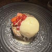 Apple crisp - so good   at Ike's Bistro in Oranjestad
