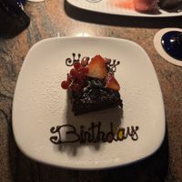  at Ike's Bistro in Oranjestad