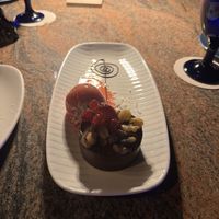   at Ike's Bistro in Oranjestad