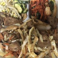 Jackfruit bulgogi   at Dae Bak ChopHouse in Clarksville