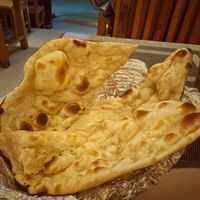 Naan  at New Marwadi Restaurant in Pokhara
