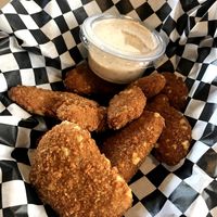 Avocado fries  at Chattanooga Pizza Co in Chattanooga