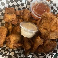 Cauliflower wings at Chattanooga Pizza Co in Chattanooga
