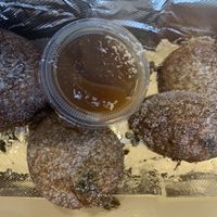 Deep fried Oreos  at Chattanooga Pizza Co in Chattanooga