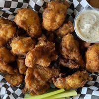 Cali wings at Chattanooga Pizza Co in Chattanooga