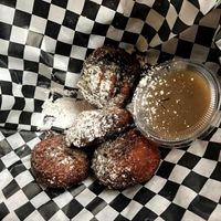 Fried vegan Oreos  at Chattanooga Pizza Co in Chattanooga
