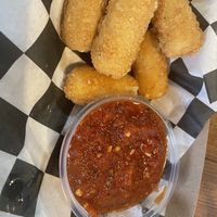 Mozz sticks (small order)  at Chattanooga Pizza Co in Chattanooga