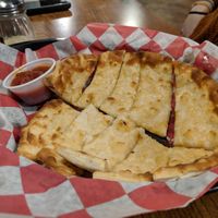 Vegan cheese bread  at Chattanooga Pizza Co in Chattanooga