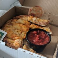 Cheese bread at Chattanooga Pizza Co in Chattanooga