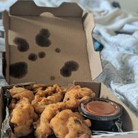Cauliflower wings at Chattanooga Pizza Co in Chattanooga