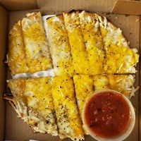 Cheese bread at Chattanooga Pizza Co in Chattanooga