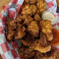 Cauliflower wings at Chattanooga Pizza Co in Chattanooga