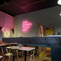 Interior   at Great British Pizza in Margate