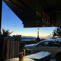 Seats outside as welll  at Great British Pizza in Margate