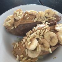 Sweet potato split at gumption in Cedar Rapids