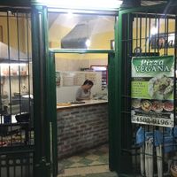 la entrada at il Giardino di Devoto in Buenos Aires