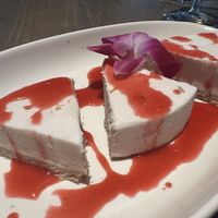 Vegan cheesecake   at Picazzo's  in Glendale