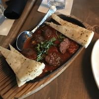 Vegan Meatballs at Picazzo's  in Glendale