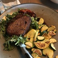 Vegan Tuscan chicken  at Picazzo's  in Glendale