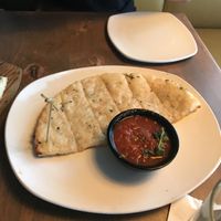 Vegan Cheeze bread at Picazzo's  in Glendale