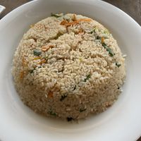 Vegetable fried rice  at Little Folly Hidden Wood Cabins  in Ambagollapathana