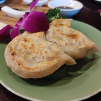 fried dumpling at LockCha 樂茶軒 - Admiralty in Hong Kong Island