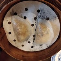 Lily bulb dumplings at LockCha 樂茶軒 - Admiralty in Hong Kong Island