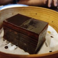 Steamed ginger cake at LockCha 樂茶軒 - Admiralty in Hong Kong Island