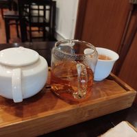 Lapsang Souchong tea at LockCha 樂茶軒 - Admiralty in Hong Kong Island