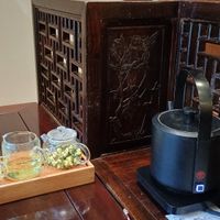 Chrysanthemum tea at LockCha 樂茶軒 - Admiralty in Hong Kong Island