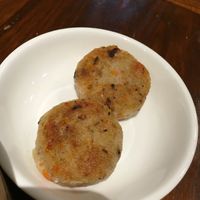 Fried Lotus Root Cake at LockCha 樂茶軒 - Admiralty in Hong Kong Island