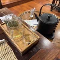 The least expensive green tea option  at LockCha 樂茶軒 - Admiralty in Hong Kong Island