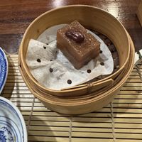 Red date cake (i again ate one before i remembered to take a picture)  at LockCha 樂茶軒 - Admiralty in Hong Kong Island