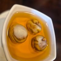 Glutinous rice ball in jasmine tea (dessert) at LockCha 樂茶軒 - Admiralty in Hong Kong Island
