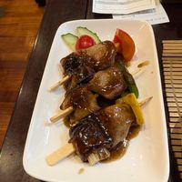 Pepper sauce skewer at LockCha 樂茶軒 - Admiralty in Hong Kong Island