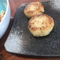 Potato cake things  at LockCha 樂茶軒 - Admiralty in Hong Kong Island